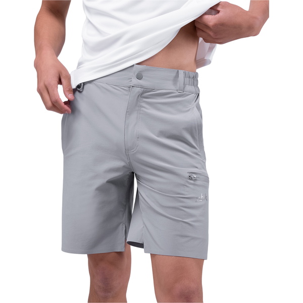 Zhik Mens Stretch Fast Dry Deck Shorts SRT-0275-M-PLT - Platinum